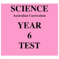 Australian Curriculum Science Year 6